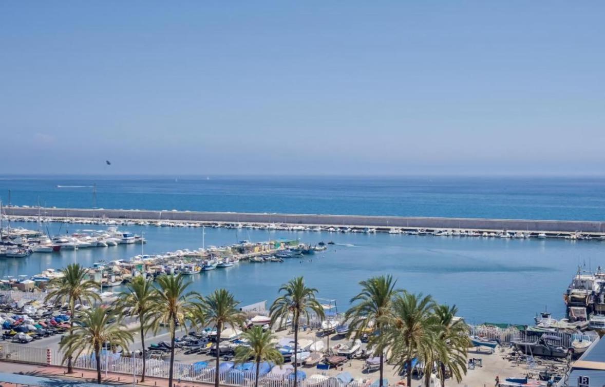 Front Line Apartment Paseo Maritimo 33 Perla 6 Fuengirola Malaga Spain المظهر الخارجي الصورة